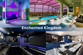 Regal Home Near Parks - Princess BR, Pool, Arcade